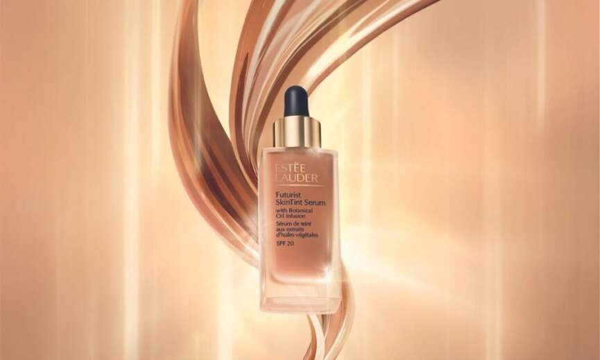 Estee Lauderdan yeni futurist skintint serum fondoten