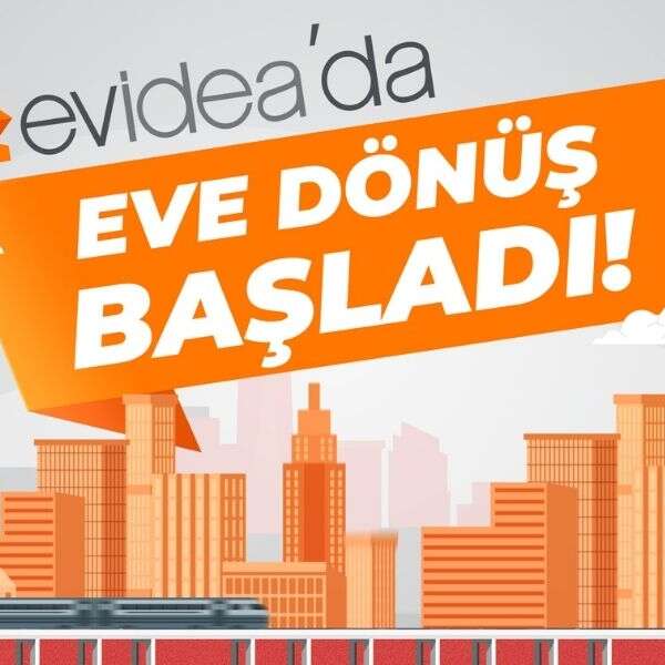 Evidea’nın yeni reklam filmi yayında