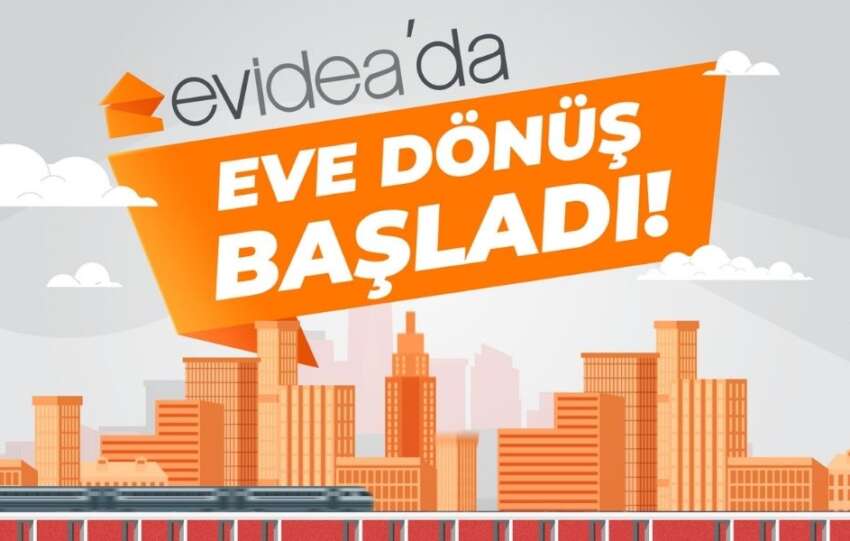 Evideanin yeni reklam filmi yayinda