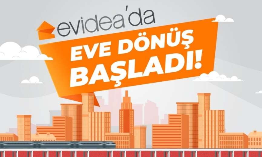 Evideanin yeni reklam filmi yayinda