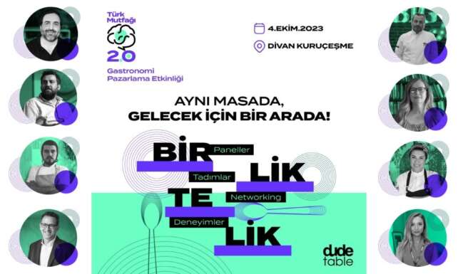 Gida Sektoru Turk Mutfagi 2.0da gelecek icin bir araya geliyor