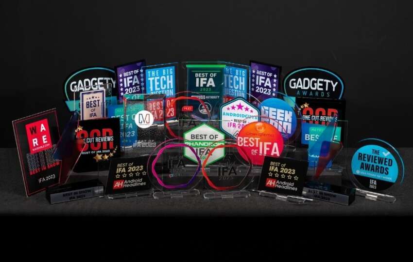 HONOR IFA 2023e damgasini vurdu toplam 36 medya odulu ile dondu