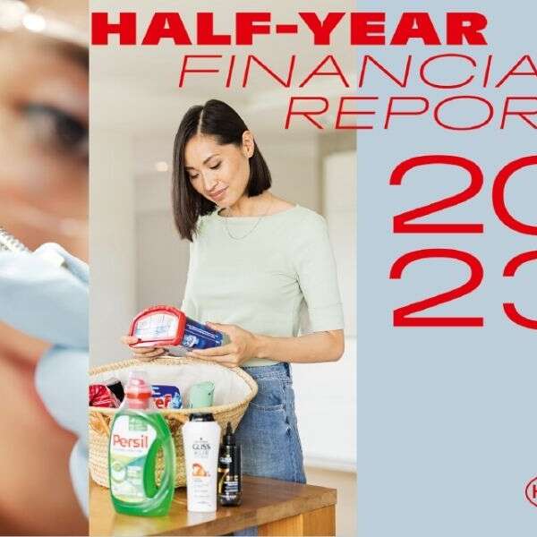 Henkel, 2023 yılı için satış ve karlılık hedeflerini yükseltiyor.