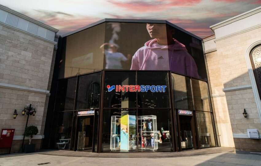 Intersport Turkiye magaza sayisini artirmayi hedefliyor