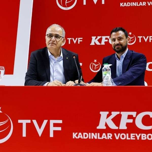 KFC Türkiye, Kadınlar Voleybol 1. Ligi’nin Ana Sponsoru oldu