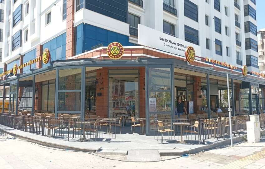 Kahve Dunyasindan deprem bolgesi Malatyaya yeni magaza yatirimi