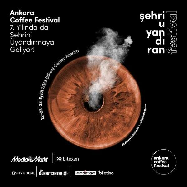 İlkay Keskin 9 Kahve tutkunlarını buluşturan festival eylülde Bilkent Center’da