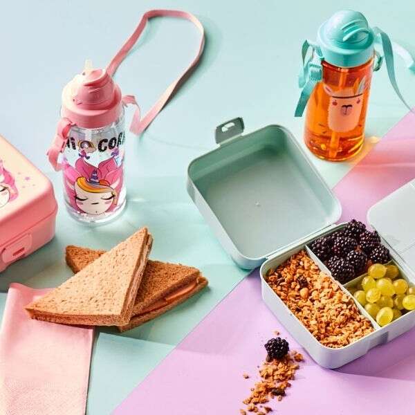 Başak Aktürk 11 Karaca tarif sihirbazı, çocuklara yaratıcı beslenme çantaları hazırlıyor