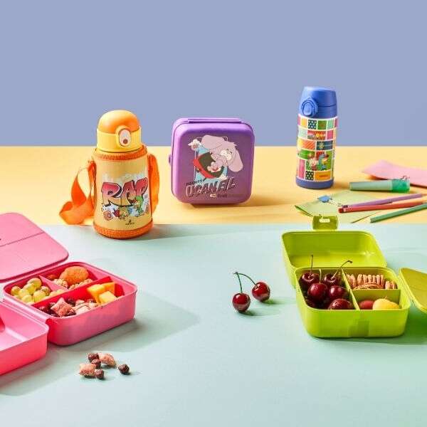 Halil İbrahim Zeytin 2 Karaca tarif sihirbazı, çocuklara yaratıcı beslenme çantaları hazırlıyor