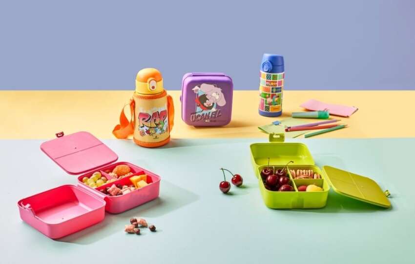 Karaca tarif sihirbazi cocuklara yaratici beslenme cantalari hazirliyor