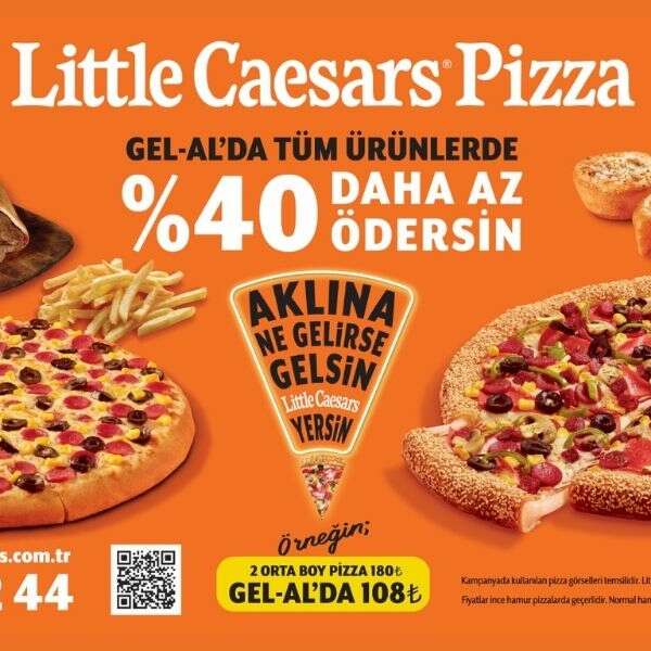 İlkay Keskin 8 Little Caesars’tan oyunu değiştiren hamle