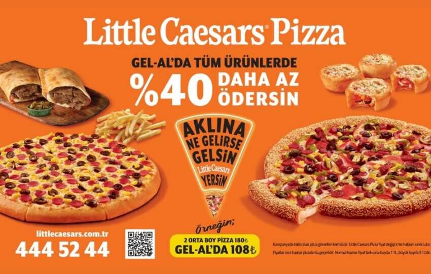 Little Caesarstan oyunu degistiren hamle