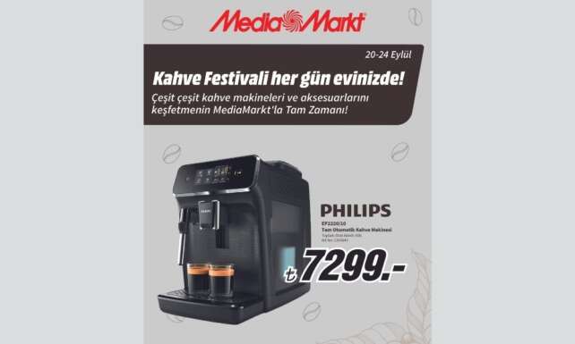 MediaMarkt Kahveseverleri Ankara Coffee Festivalinde misafir ediyor