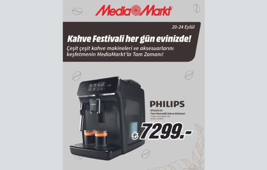 MediaMarkt Kahveseverleri Ankara Coffee Festivalinde misafir ediyor