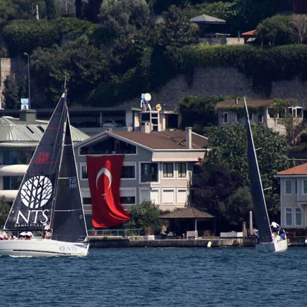 NTS Danışmanlık Yelken Takımı-30 Ağustos Zafer Bayramı İstanbul Boğazı Yat Yarışı-08-2023-06