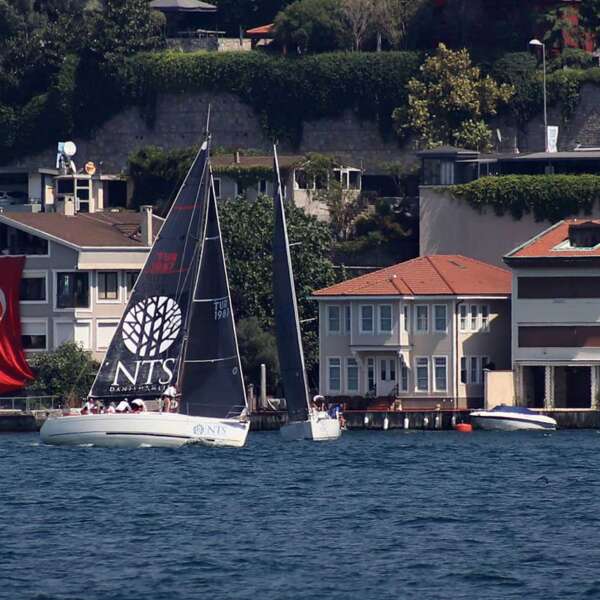 NTS Danışmanlık Yelken Takımı-30 Ağustos Zafer Bayramı İstanbul Boğazı Yat Yarışı-08-2023-07