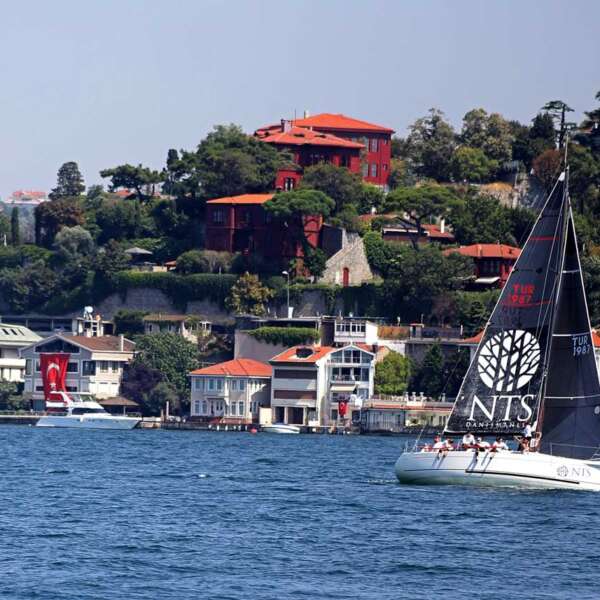 NTS Danışmanlık Yelken Takımı-30 Ağustos Zafer Bayramı İstanbul Boğazı Yat Yarışı-08-2023-08