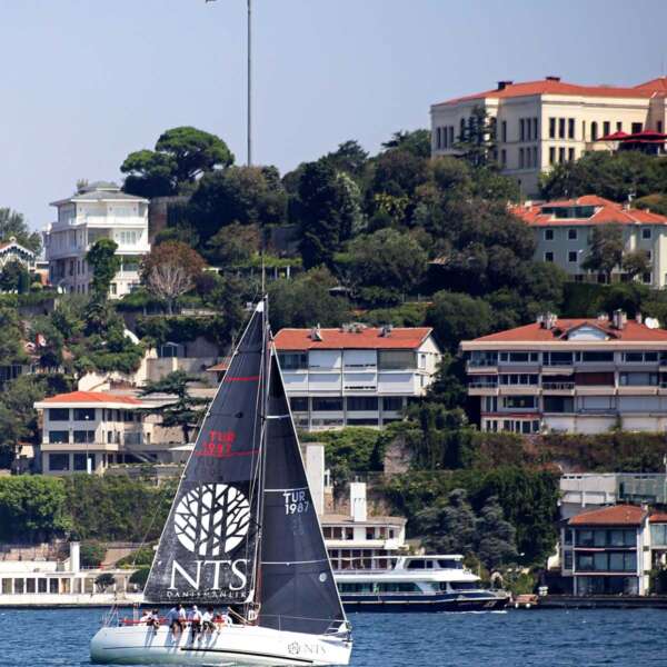 NTS Danışmanlık Yelken Takımı-30 Ağustos Zafer Bayramı İstanbul Boğazı Yat Yarışı-08-2023-09