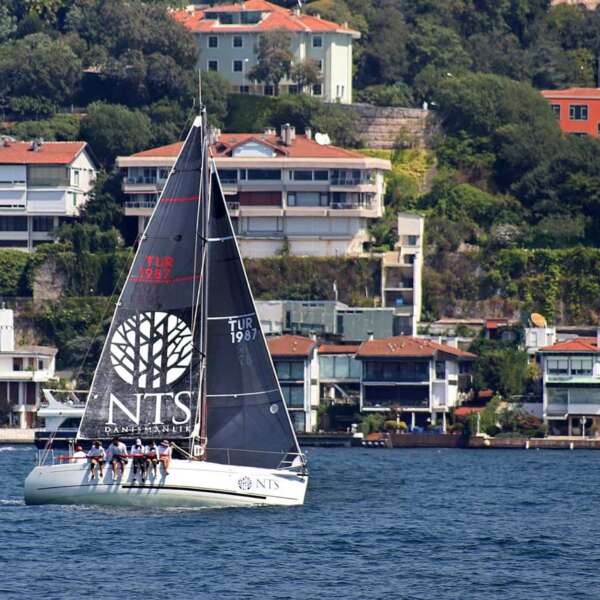 NTS Danışmanlık Yelken Takımı-30 Ağustos Zafer Bayramı İstanbul Boğazı Yat Yarışı-08-2023-10