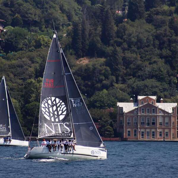 NTS Danışmanlık Yelken Takımı-30 Ağustos Zafer Bayramı İstanbul Boğazı Yat Yarışı-08-2023-12