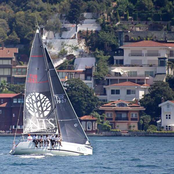 NTS Danışmanlık Yelken Takımı-30 Ağustos Zafer Bayramı İstanbul Boğazı Yat Yarışı-08-2023-13