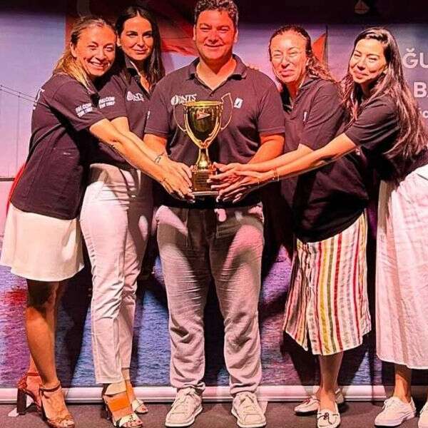 NTS Danışmanlık Yelken Takımı, 30 Ağustos Zafer Bayramı İstanbul Boğazı Yat Yarışı “İSTMARİN Kupası” IRC3 sınıfı ve Overall Şampiyonu oldu