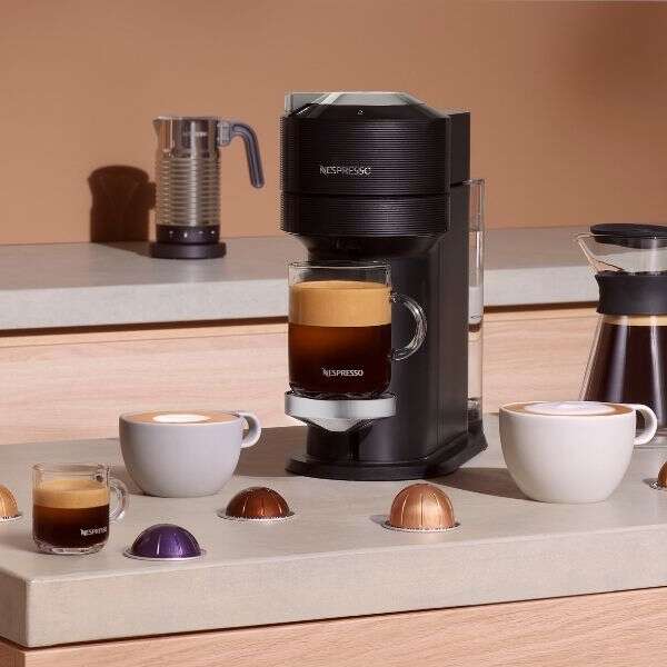 Nespresso’nun tek tuşla büyük fincan kahve hazırlayan Vertuo Kahve Sistemi şimdi Türkiye’de
