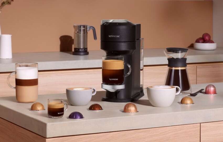 Nespressonun tek tusla buyuk fincan kahve hazirlayan Vertuo Kahve Sistemi simdi Turkiyede