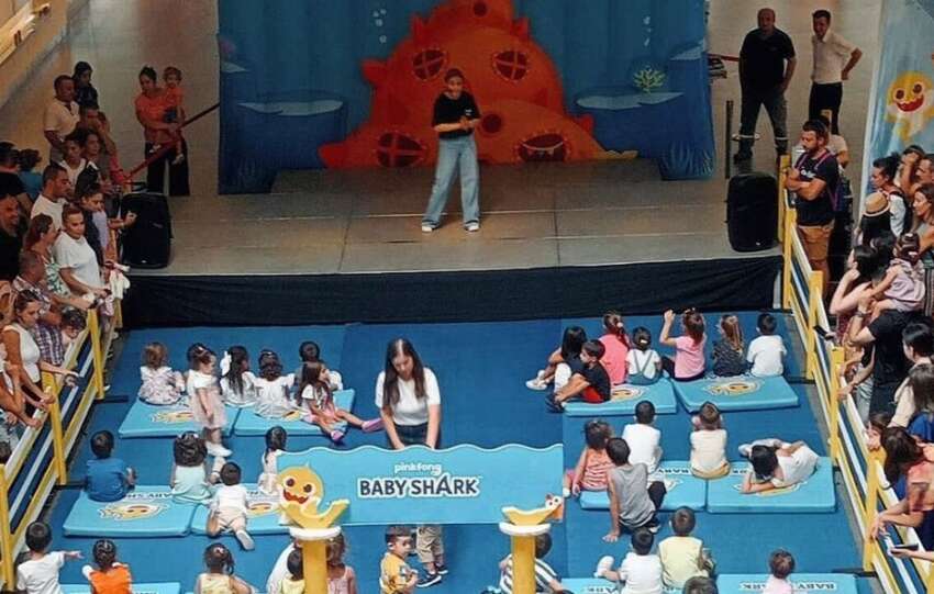 Okul oncesi doyasiya eglence Next Level AVMde