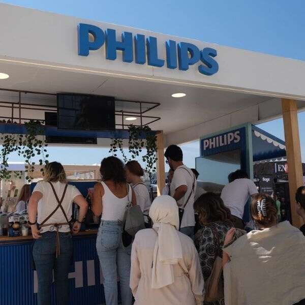 Halil İbrahim Zeytin 12 Philips Kahve Makineleri İstanbul Kahve Festivali’nde !