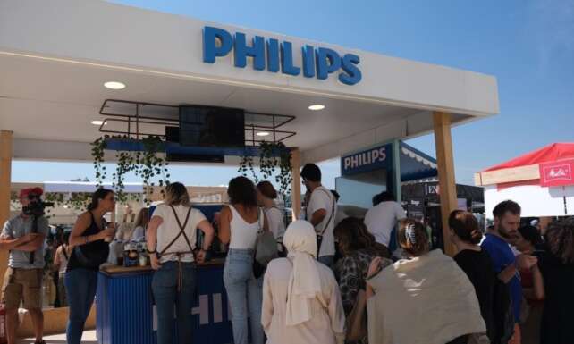 Philips Kahve Makineleri Istanbul Kahve Festivalinde