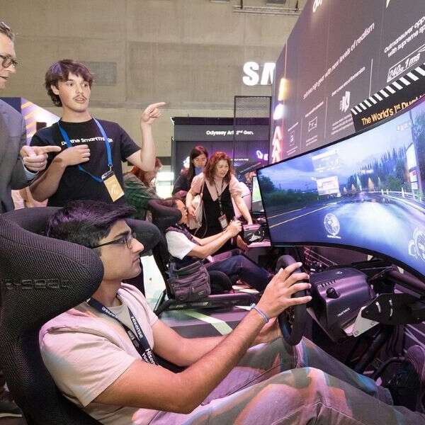 Başak Aktürk 10 Samsung, IFA 2023 kapsamında oyunseverlere odaklandı