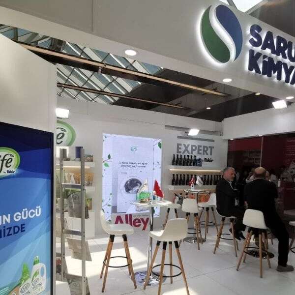Başak Aktürk 9 Saruhan Kimya YZB 2023 Fuarı’nda yerini aldı