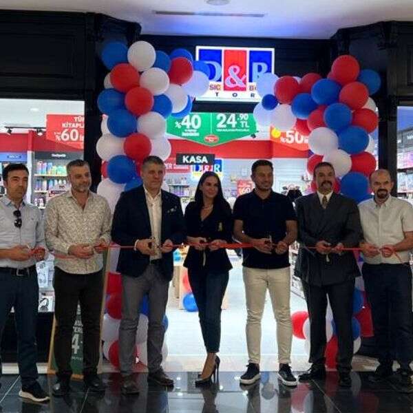 Halil İbrahim Zeytin 6 Siirt’in ilk D&R Mağazası NTS Danışmanlık projesi Siirt Park AVM’ açıldı !