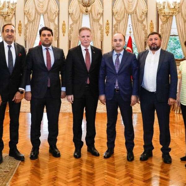 TPF Yönetim Kurulu’ndan Vali Gül’e ziyaret