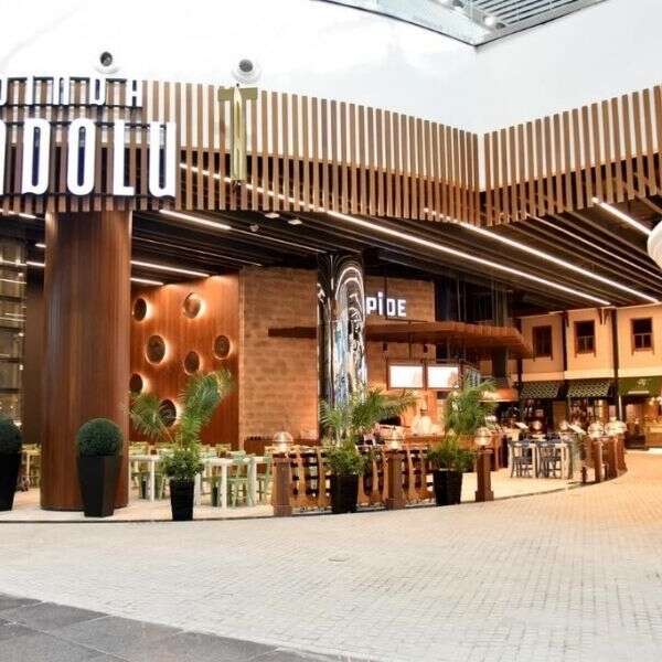 Tadında Anadolu Avrupa’nın en özgün havalimanı restoranı seçildi