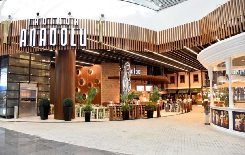 Tadinda Anadolu Avrupanin en ozgun havalimani restorani secildi