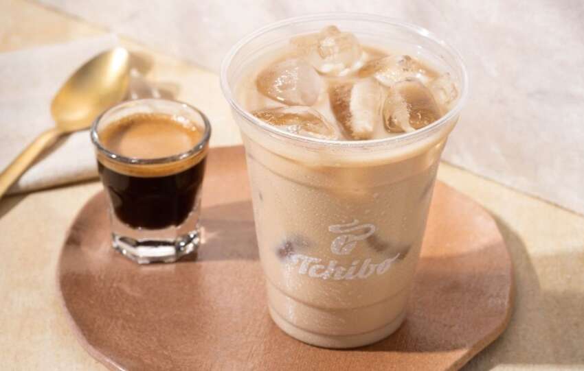Tchibonun Eylul ayi lezzeti Iced Irish Latte