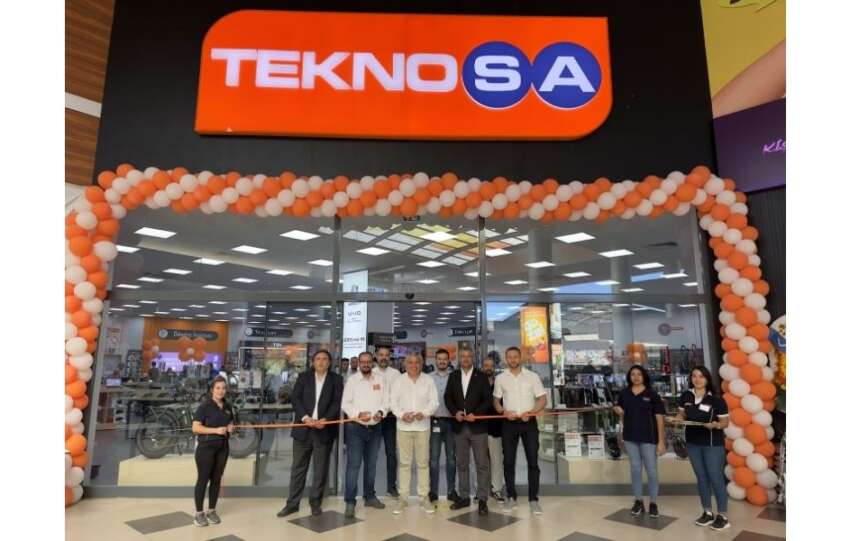 Teknosa magaza yatirimi
