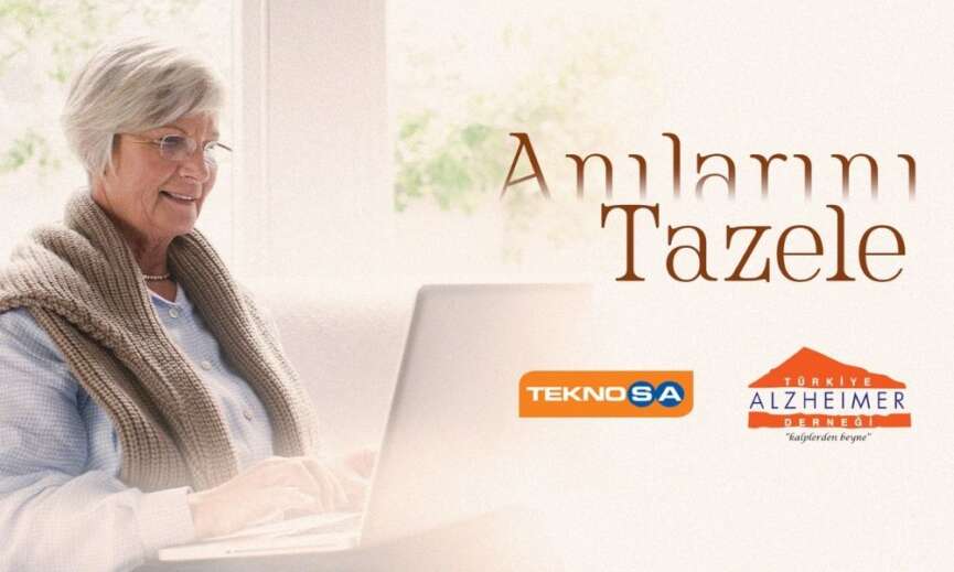 Teknosa ve Alzheimer Dernegi anilari tazeliyor