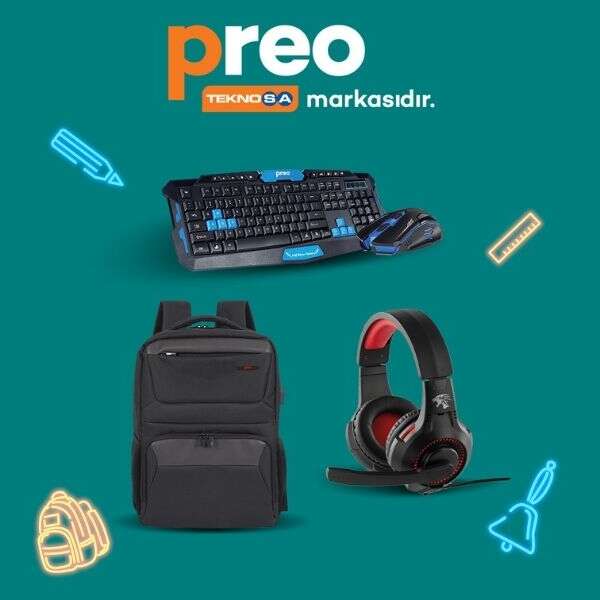 İlkay Keskin 9 Teknosa’da okula dönüş fırsatları Preo’da