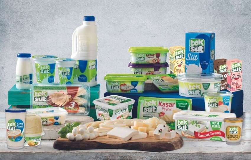 Teksut 31.Worldfood Istanbul Fuarina katiliyor