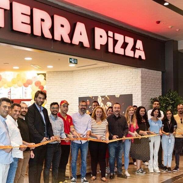 Halil İbrahim Zeytin 2 Terra Pizza hızla büyümeye devam ediyor