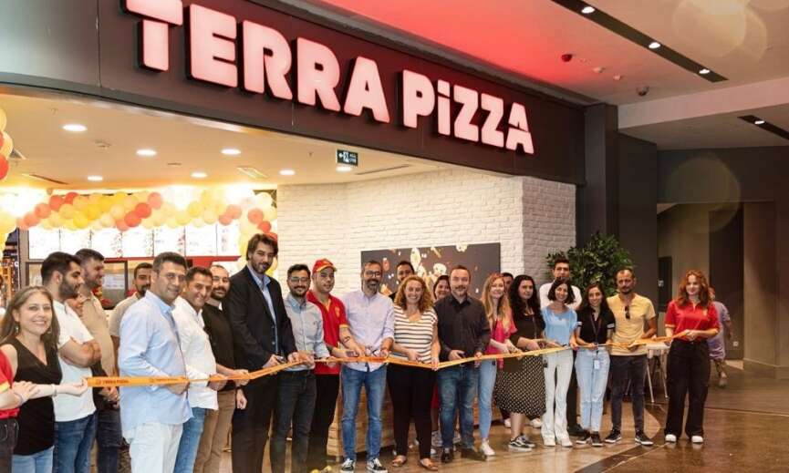 Terra Pizza hizla buyumeye devam ediyor