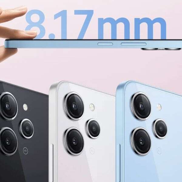 Türkiye’de üretilen en yeni Xiaomi akıllı telefon modeli Redmi 12 satışa sunuldu