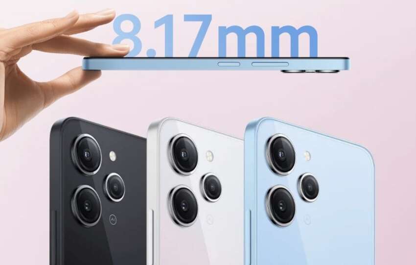 Turkiyede uretilen en yeni Xiaomi akilli telefon modeli Redmi 12 satisa sunuldu