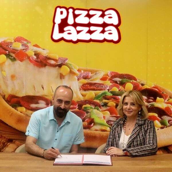 Türkiye’nin yerli pizza markası PizzaLazza, Haremspor’a sponsor oldu