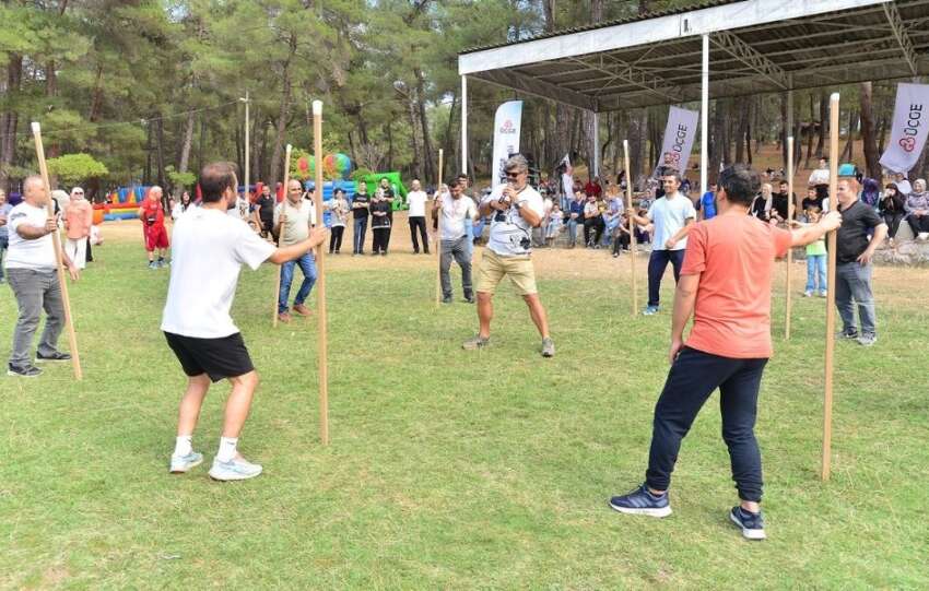 UCGE calisanlari geleneksel piknik etkinliginde bulustu