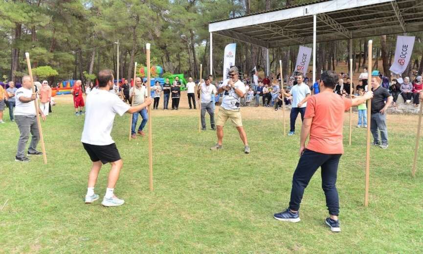 UCGE calisanlari geleneksel piknik etkinliginde bulustu