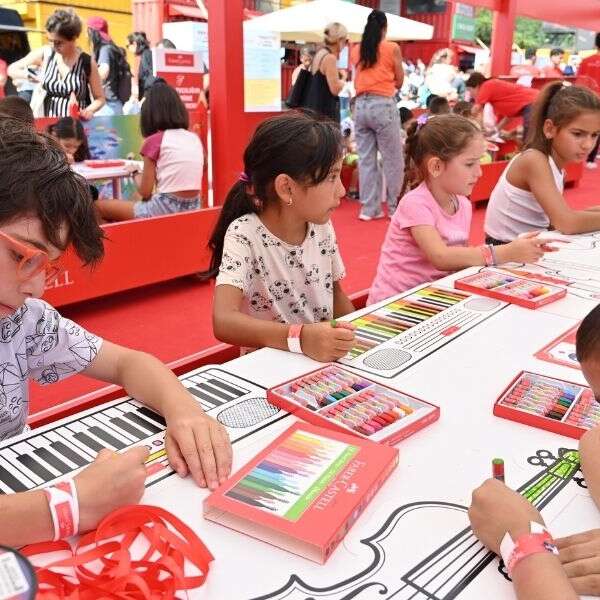 İlkay Keskin 3 Yaratıcı Çocuk Festivali, Faber-Castell ana sponsorluğunda dördüncü kez gerçekleşti